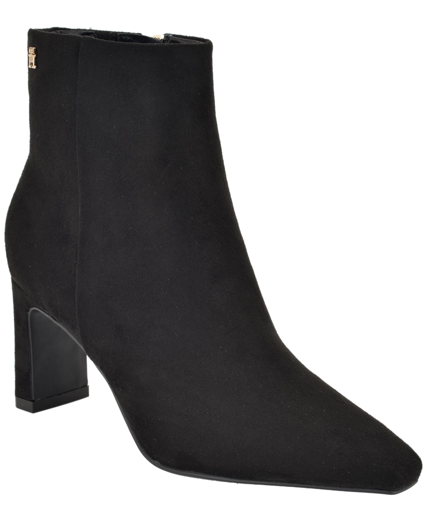 Women's Eddey Mid Height Block Heel Dress Booties