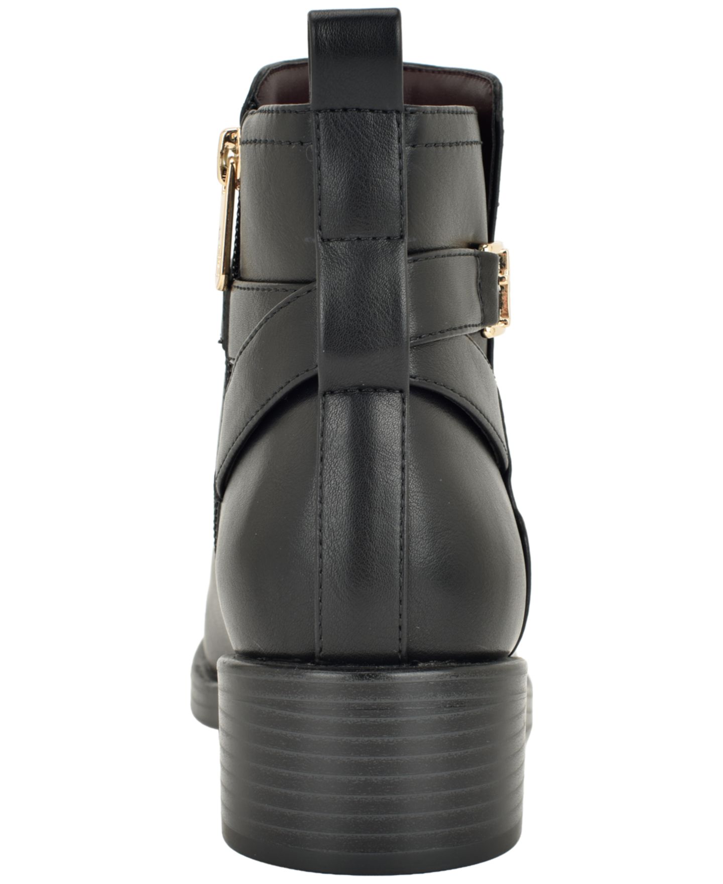Женские ботинки Tommy Hilfiger Idala Ornamented Side Zip Booties, цвет: Чёрный — фото 3
