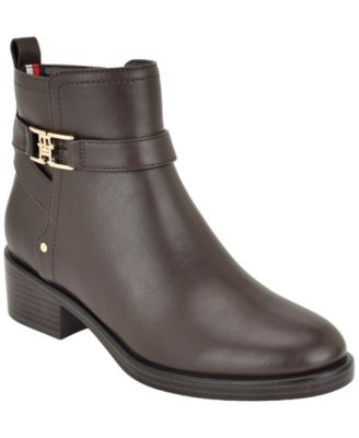 Women's Idala Ornamented Side Zip Booties