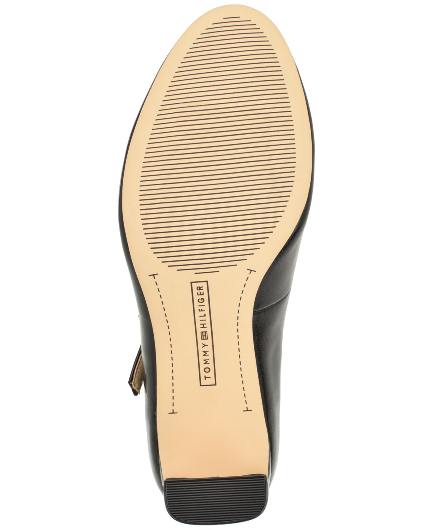 Женские туфли Tommy Hilfiger Sloane Mary Jane Dress Pumps, цвет: Чёрный лаковый — фото 5