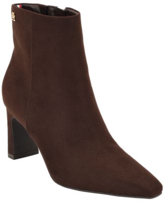 Women's Eddey Mid Height Block Heel Dress Booties