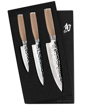 Stainless Steel Premier Blonde 3 Piece Knife Set