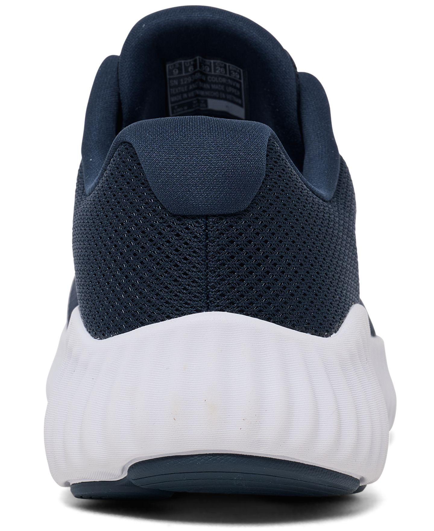 Женские кроссовки Skechers GO RUN Now - Wide Width Calumet Running, цвет: Тёмно-синий / Белый — фото 5