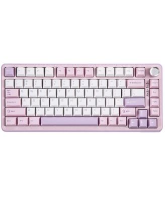 B75 PRO 75% Knob Tri-Mode Hot Swap Pre-lubed Gaming Keyboard