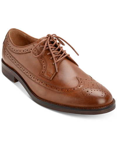 Polo Ralph Lauren Men's Moseley Leather Wing-Tip Oxfords
