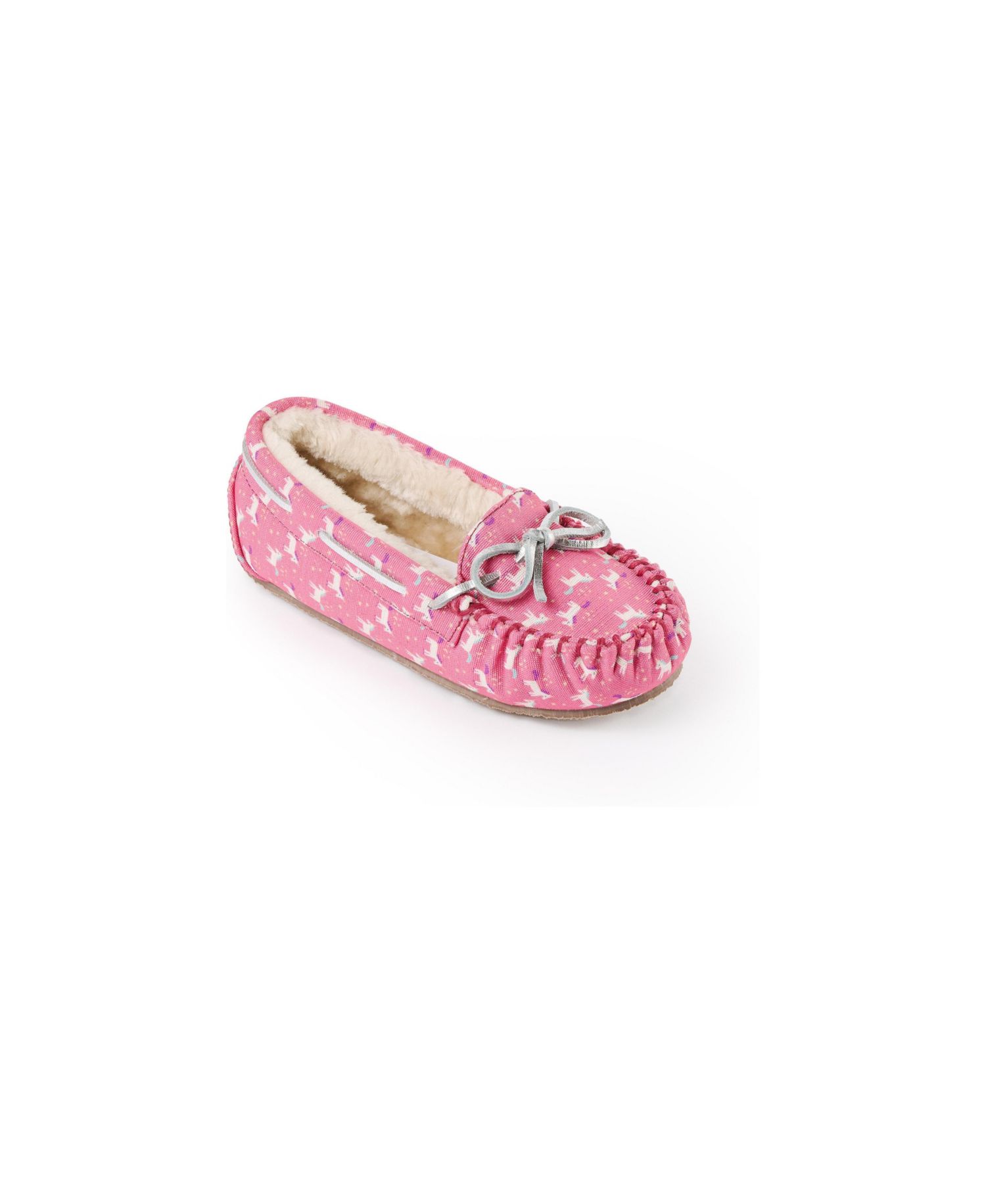 Kids' Unicorn Moccasin Slippers