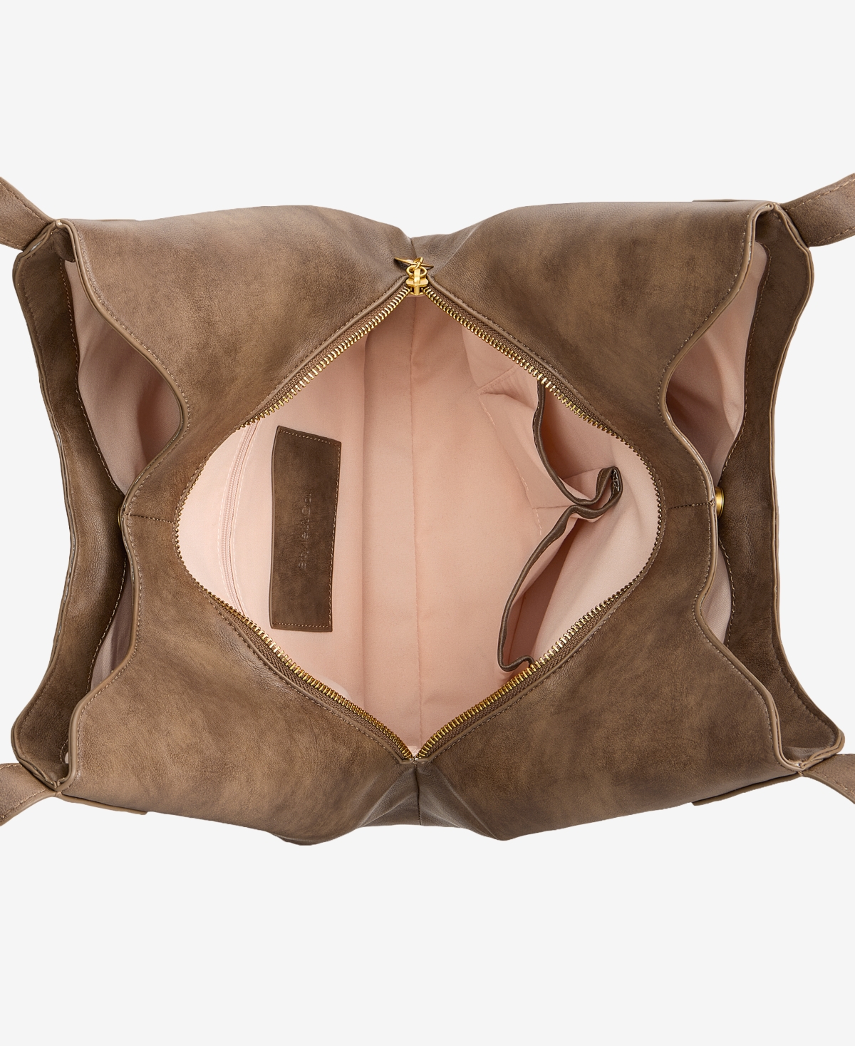 Style & Co Diamond Quilted 4-Poster Bag, Macy's Exclusive