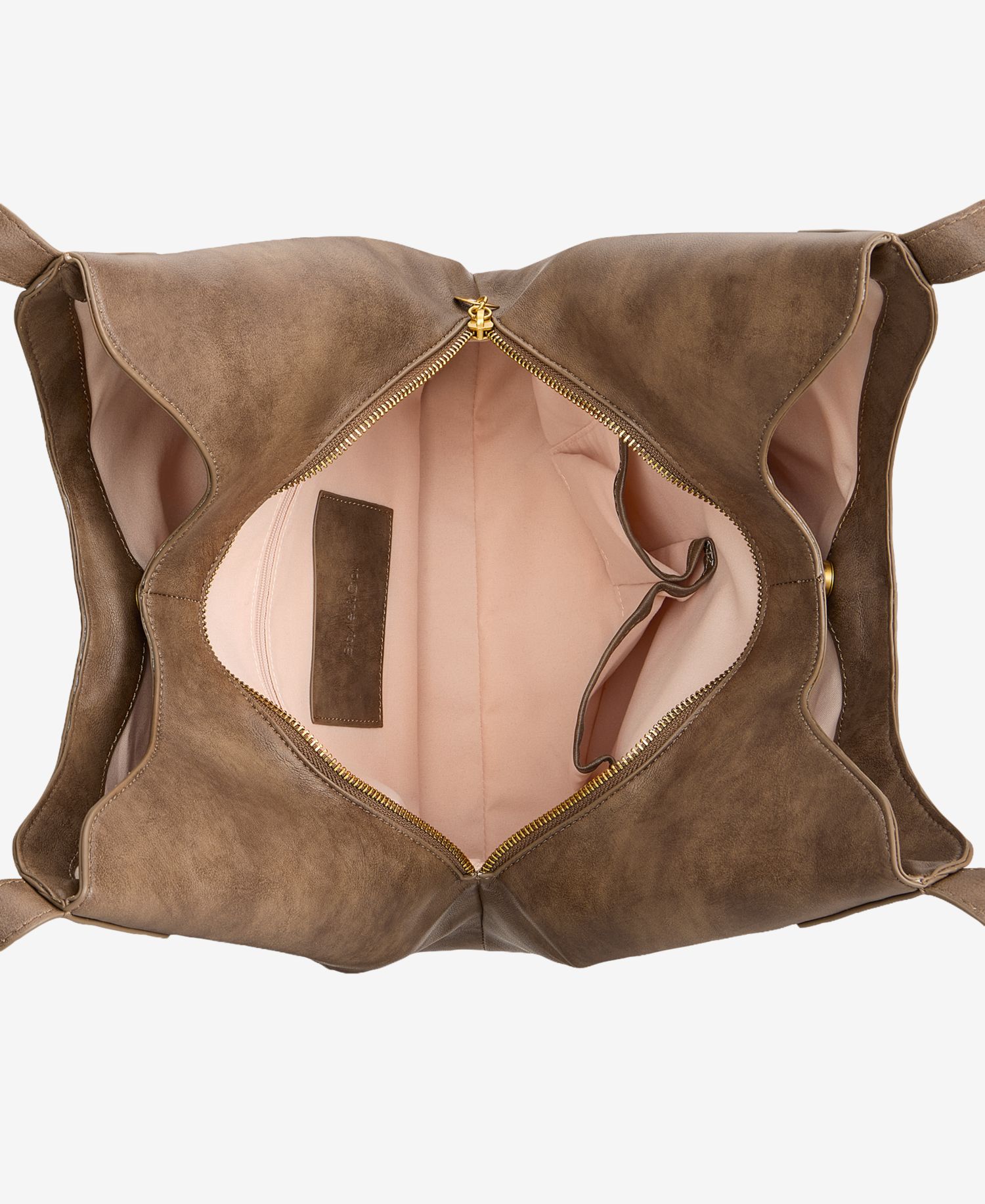 Diamond Quilted 4-Poster Bag