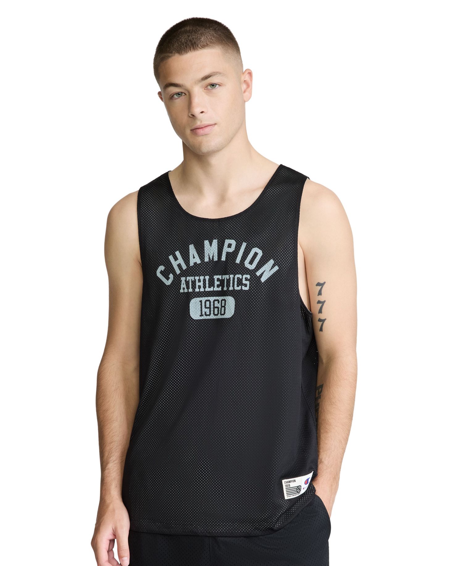 Men's Gridiron Reversible Crewneck Tank Top
