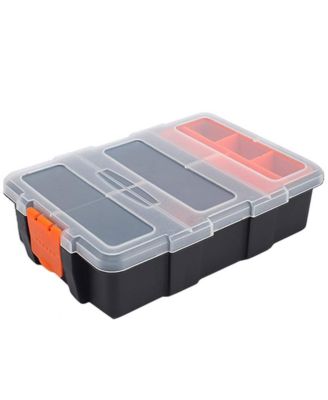 Tool Parts Box Organizer Removable Dividers 10-Compartment
