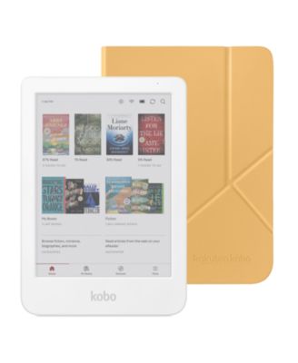 Clara Colour eReader with SleepCover Case Bundle