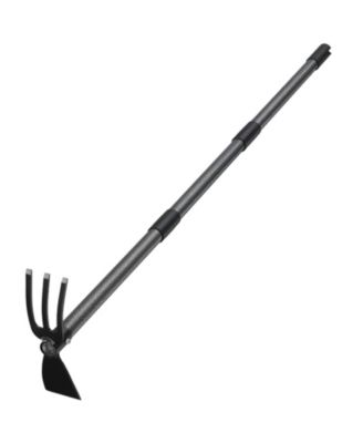 Hoe Cultivator Long Handle Garden Weeding Tool