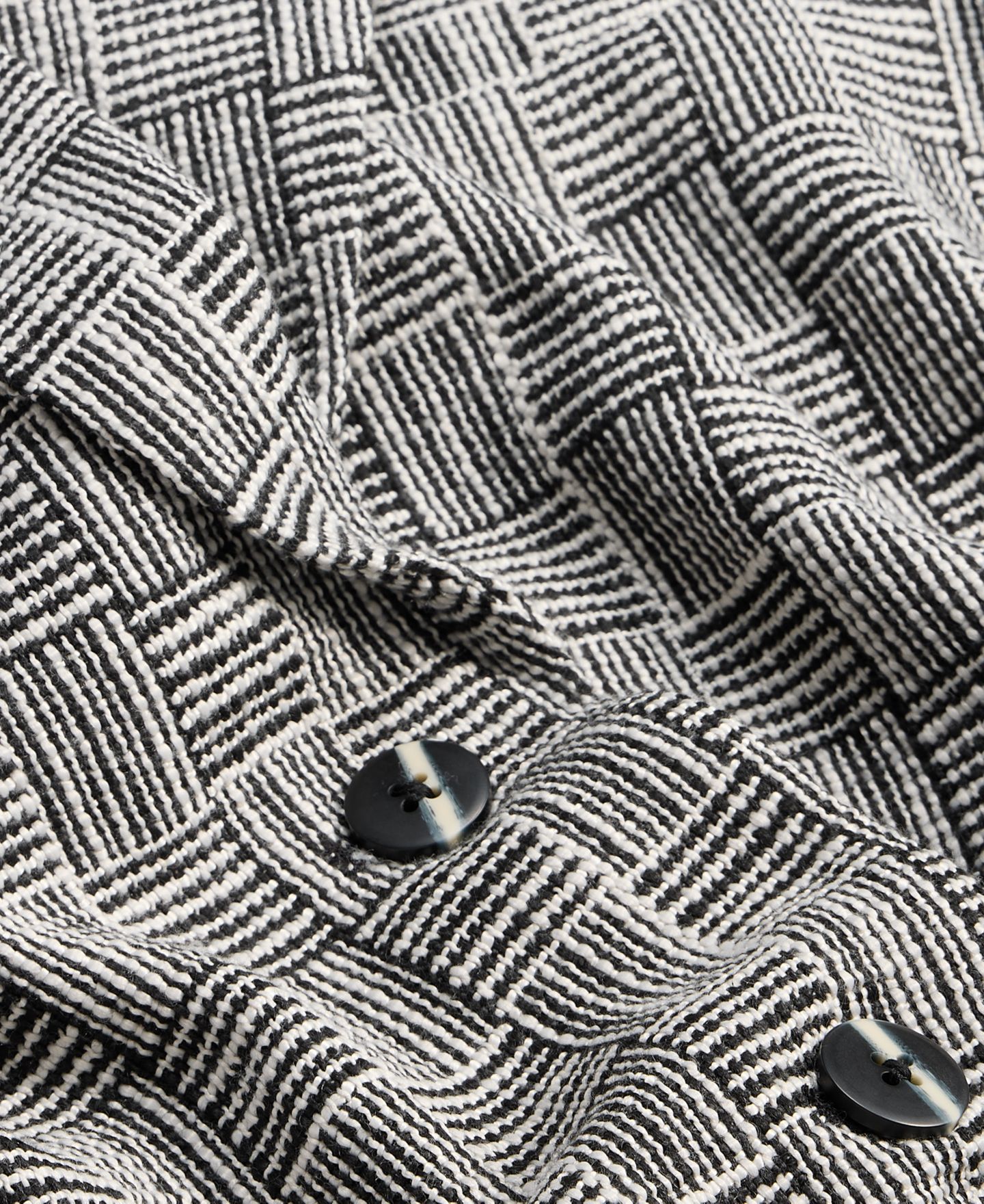 Женский пиджак Jonathan Cohen | Macy's Oversized Houndstooth Plaid Statement Blazer — фото 5
