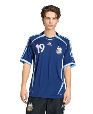 Men's Lionel Messi White Argentina National Team 2006 Bringback Home Jersey
