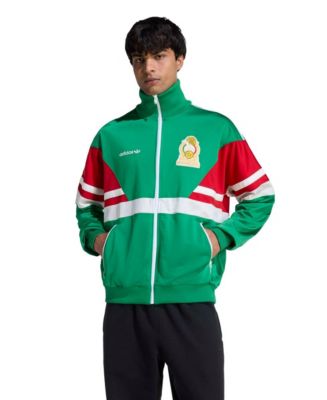 Adidas Men's Green Mexico National Team 1986 Bringback Full-Zip