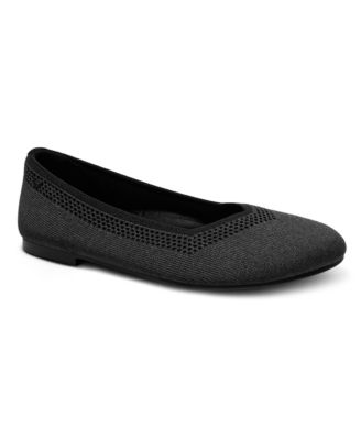 Women's  Tila Wide Toe Box Flats
