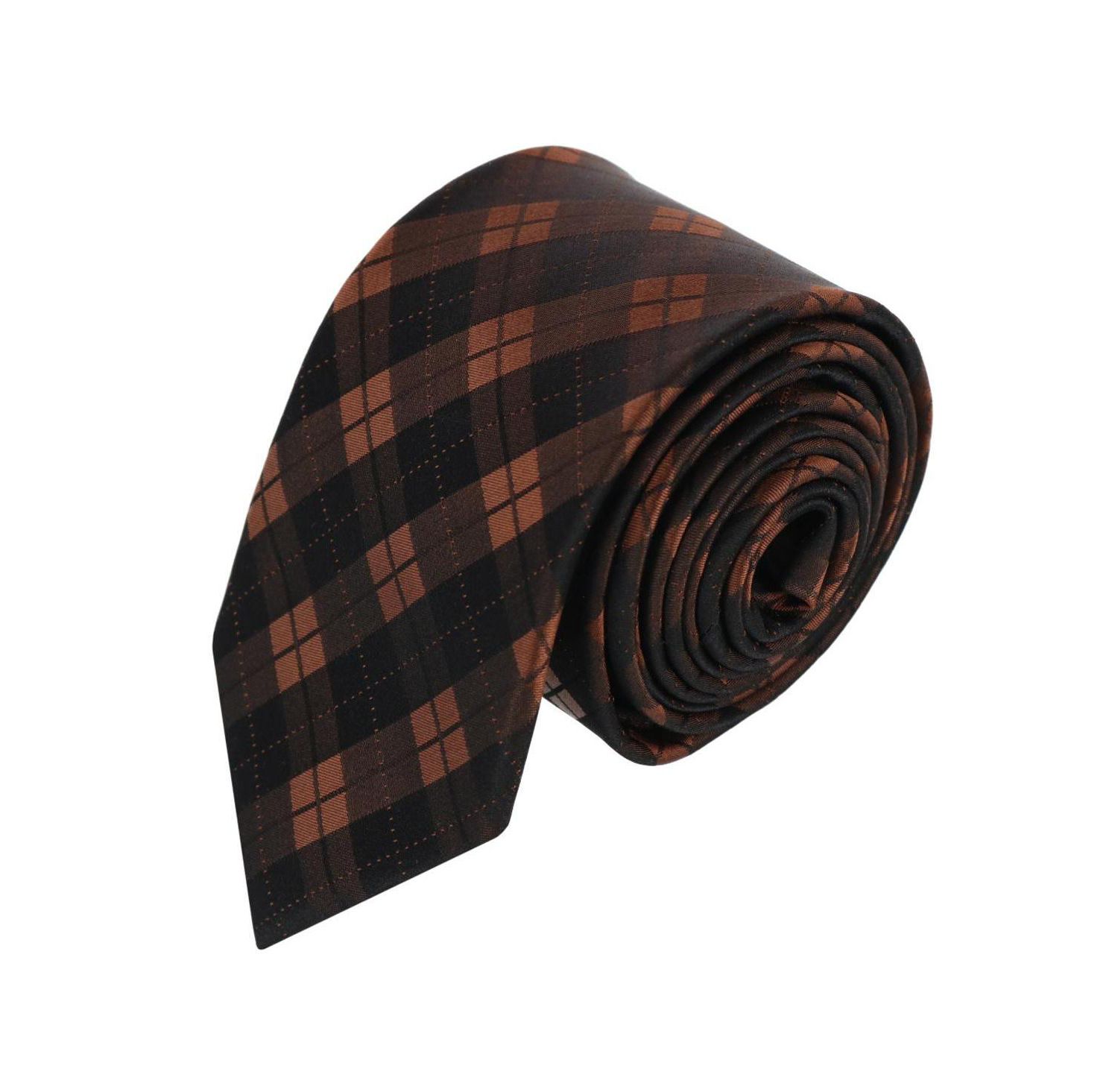 Men's Digby Checkered Plaid Silk Necktie