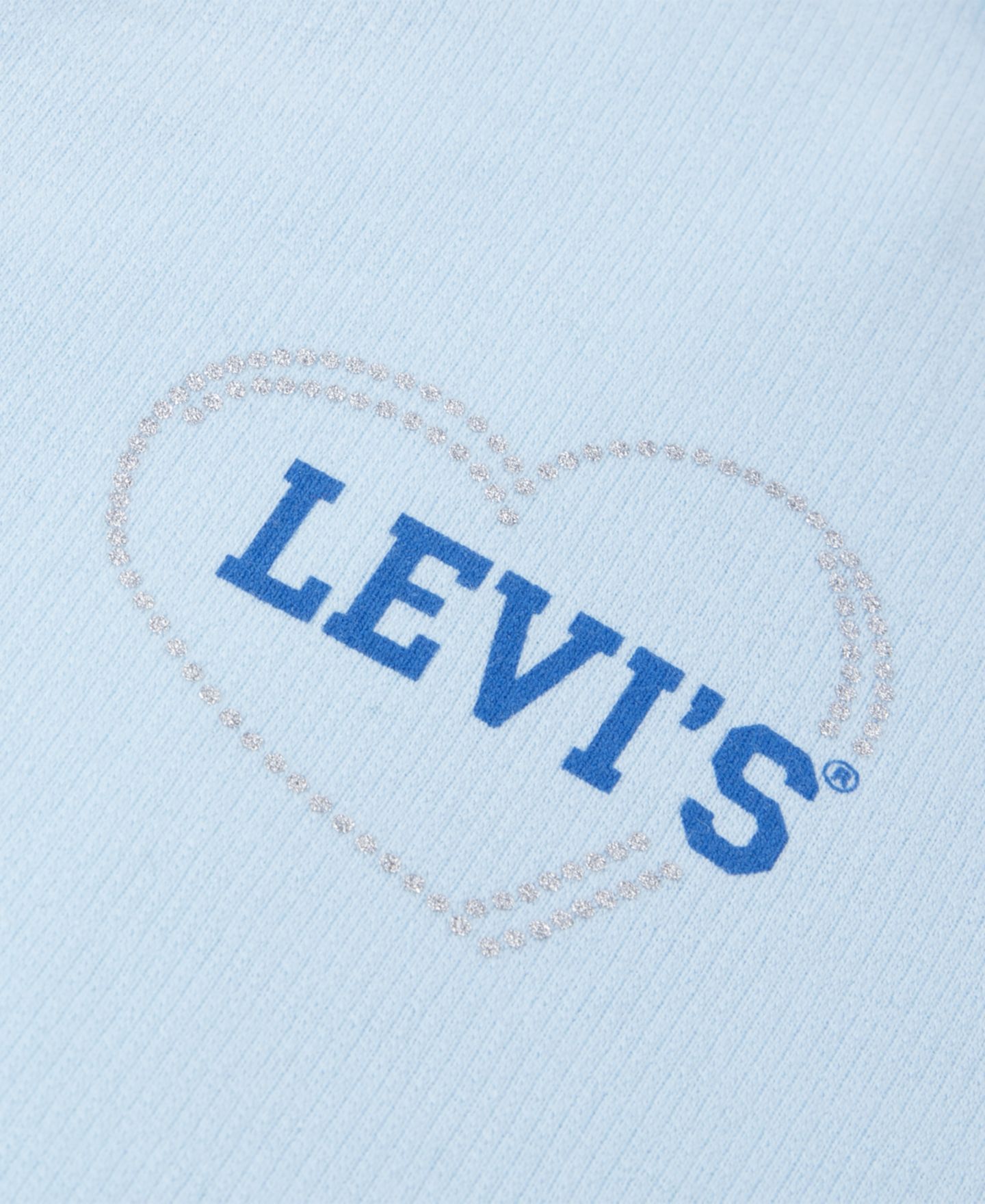 Футболка Levi's Layered Short-Sleeve T-Shirt для девочек, цвет: Angels Falls — фото 7