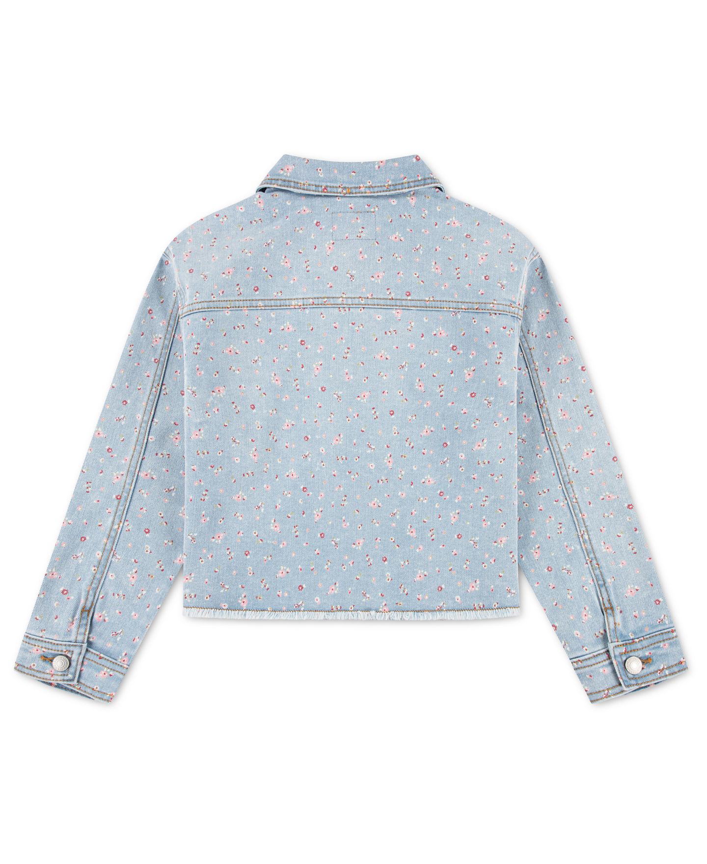Куртка Levi's Fashion Trucker Long-Sleeve Jacket для девочек-малышей, цвет: Be Cool Without Destruction — фото 2