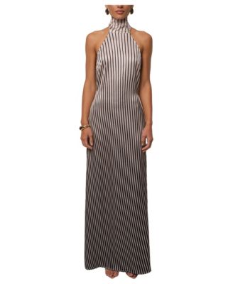 Women's Gleam Striped Maxi Dress
