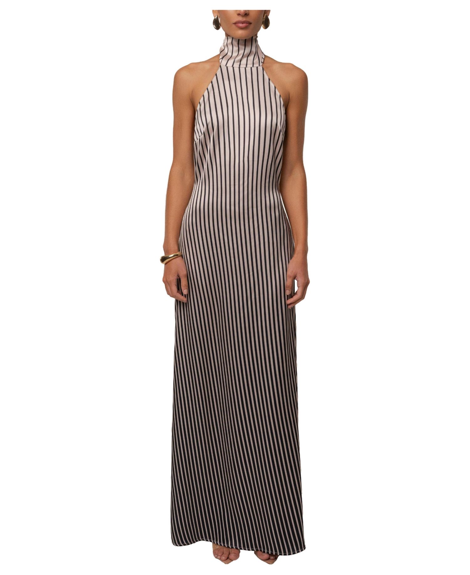 Women's Gleam Striped Maxi Dress