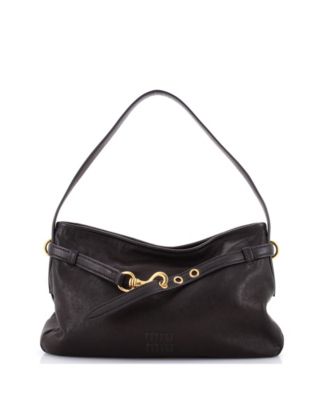 Medium Aventure Shoulder Bag Leather