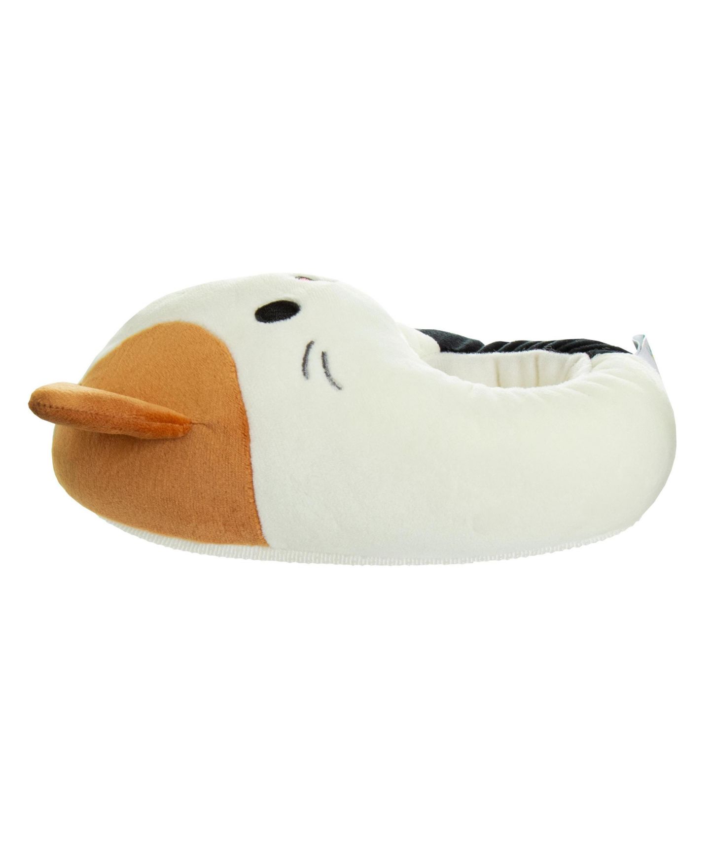 Женские тапочки Squishmallows Dual Sizes Slippers Ultra Soft Plush Comfort Cozy Warm Indoor Wear Slip On, цвет: Коричневый — фото 5