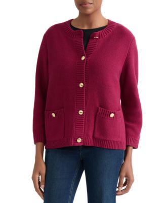 Women's Pocket Detail Cardigan