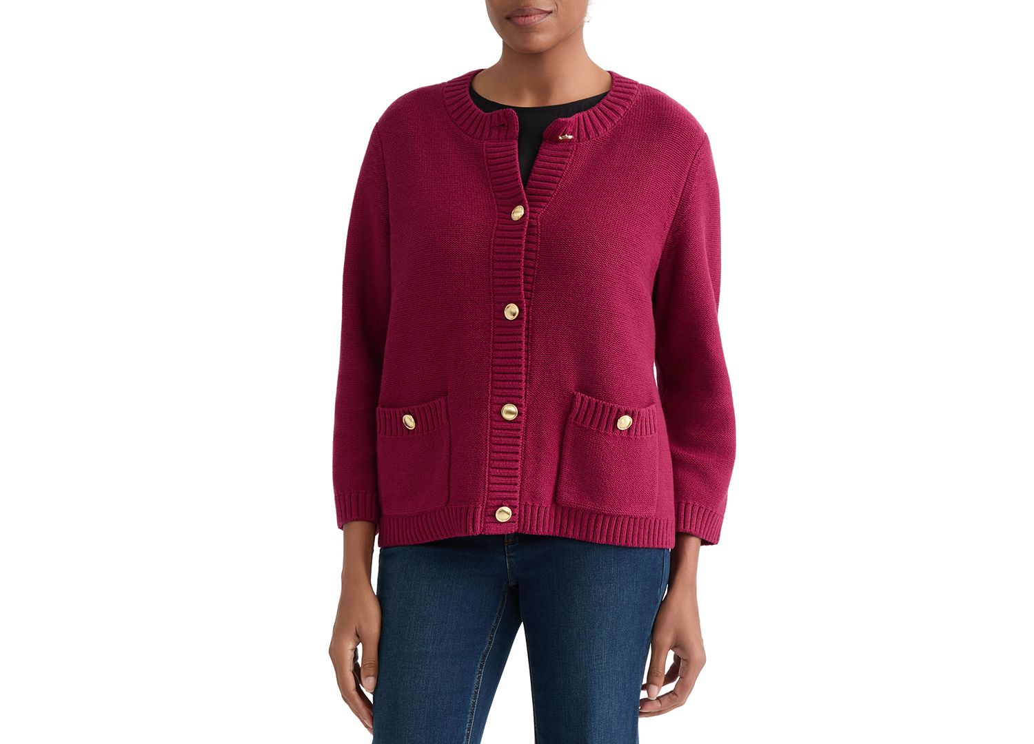 Women's Pocket Detail Cardigan