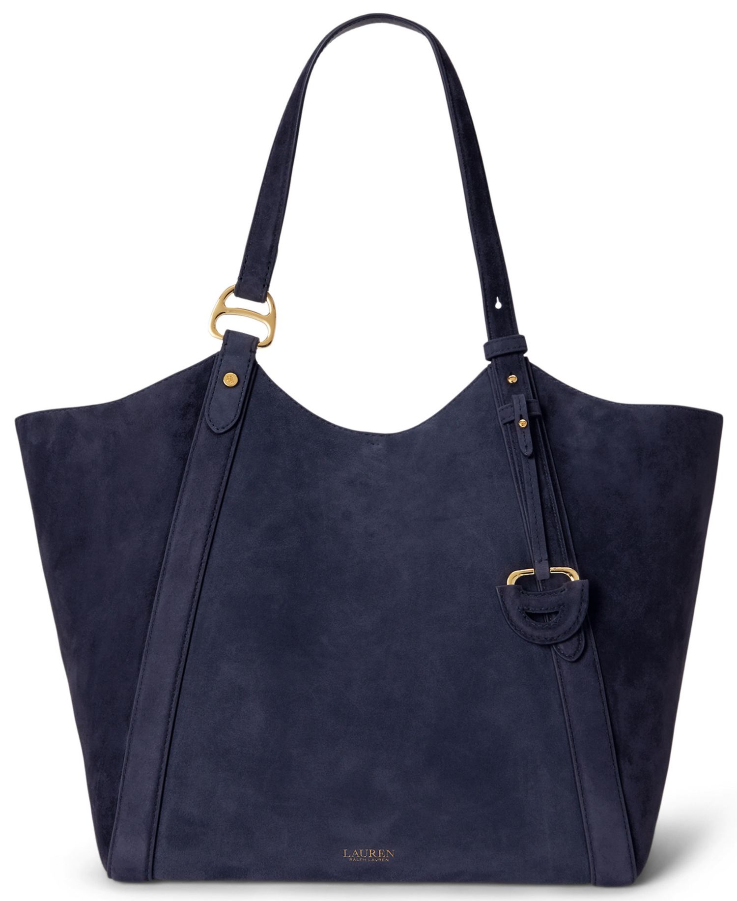 Tasha Extra-Large Suede Tote Handbag