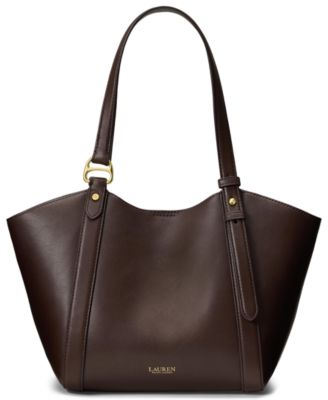 Tasha Large Leather Tote Handbag