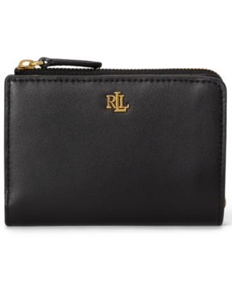 Smooth Leather Small Bifold Wallet