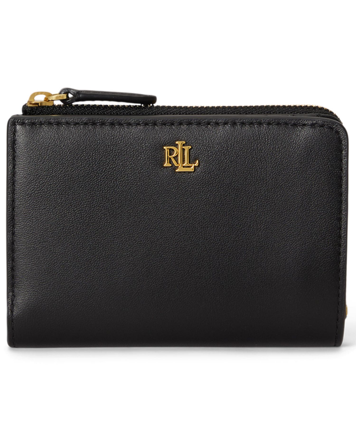 Smooth Leather Small Bifold Wallet