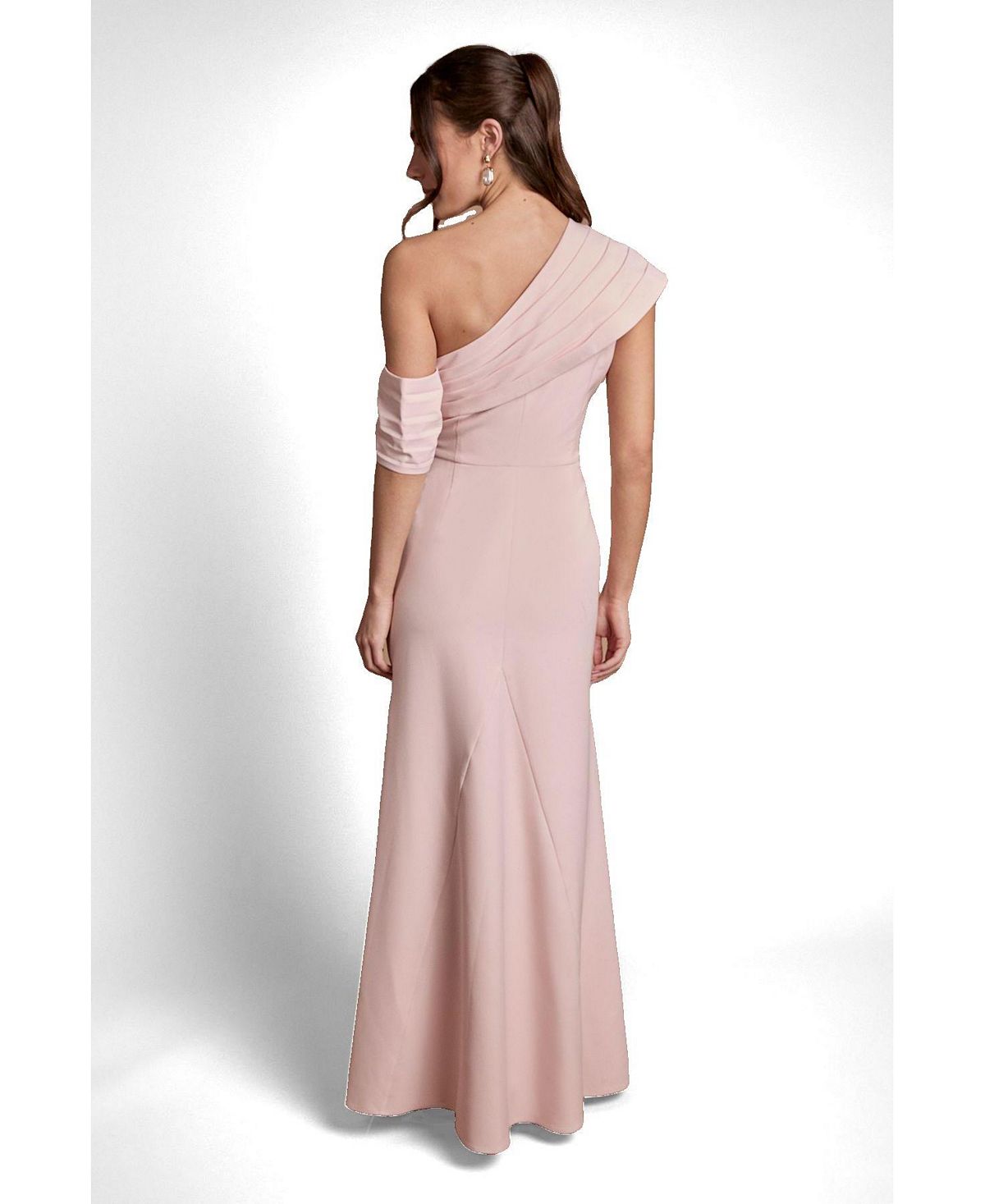 Coast Women's One-Shoulder Asymmetric Maxi Dress view 3 — MAYCSS fashion products