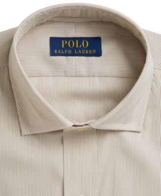 ralph lauren dress shirts macy's Polo Ralph Lauren The Iconic Oxford Shirt Men's Clothing Navy : 2XL