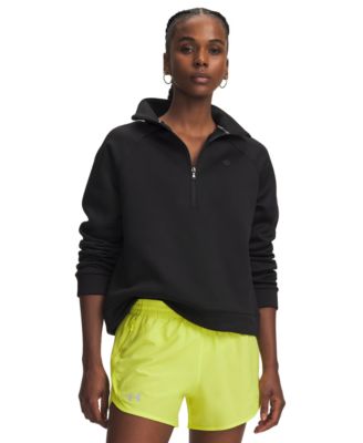 Women's Fleece Zipper Sweatshirt