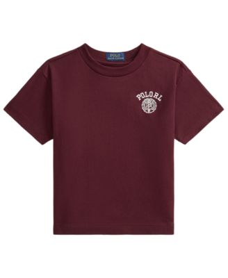Boys' 2T-7 Big Fit Heavyweight Jersey T-Shirt