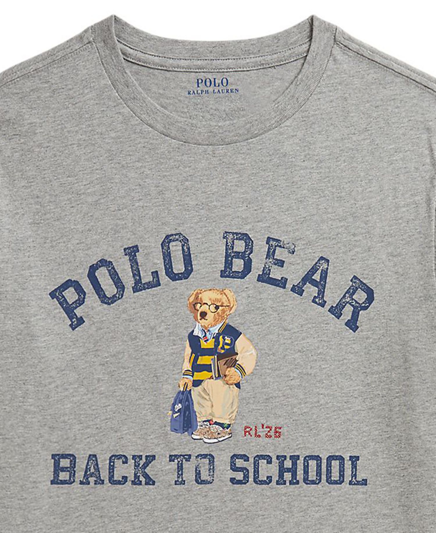 Boys' 8-20 Polo Bear Cotton Jersey T-Shirt