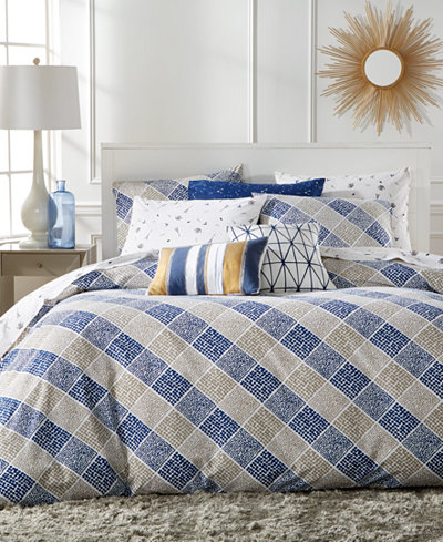 LAST ACT! Whim by Martha Stewart Collection Dot Com 5 Piece Comforter Sets, Cotton, Only at Macy's