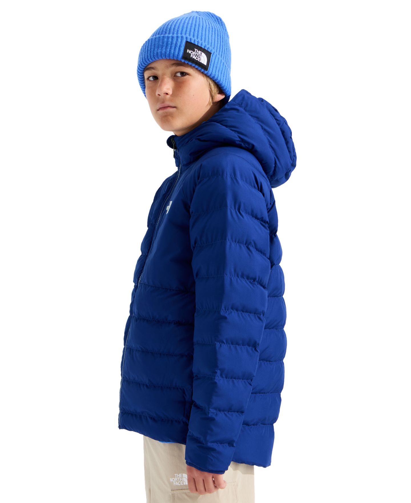 Куртка The North Face Reversible Long-Sleeve Hooded Jacket для мальчиков, цвет: Насыщенный синий — фото 5