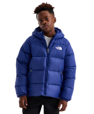 Boys' 8-20 Long-Sleeve Hooded Jacket