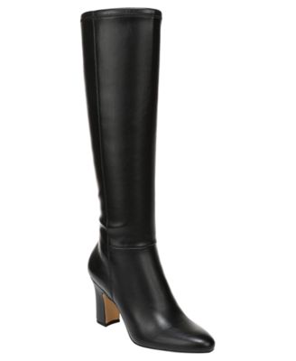 Flexa Joicy Wide Calf Round Toe Zip Tall Boots