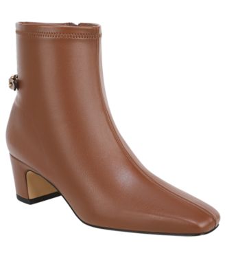 Women's Flexa Stina Square Toe Zip Short Booties