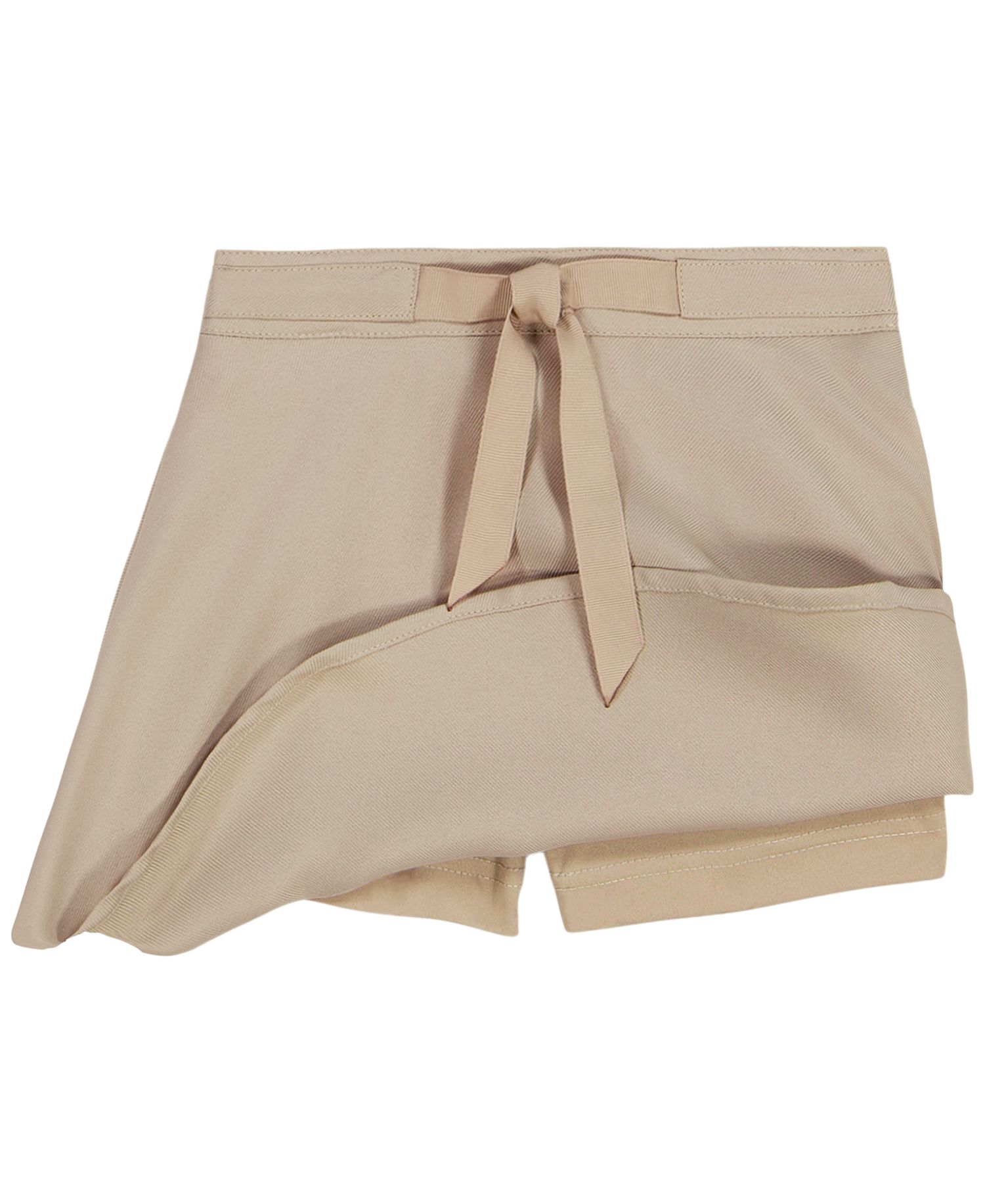 Girls' 4-6X Ribbon Bow Skater Scooter Skirt