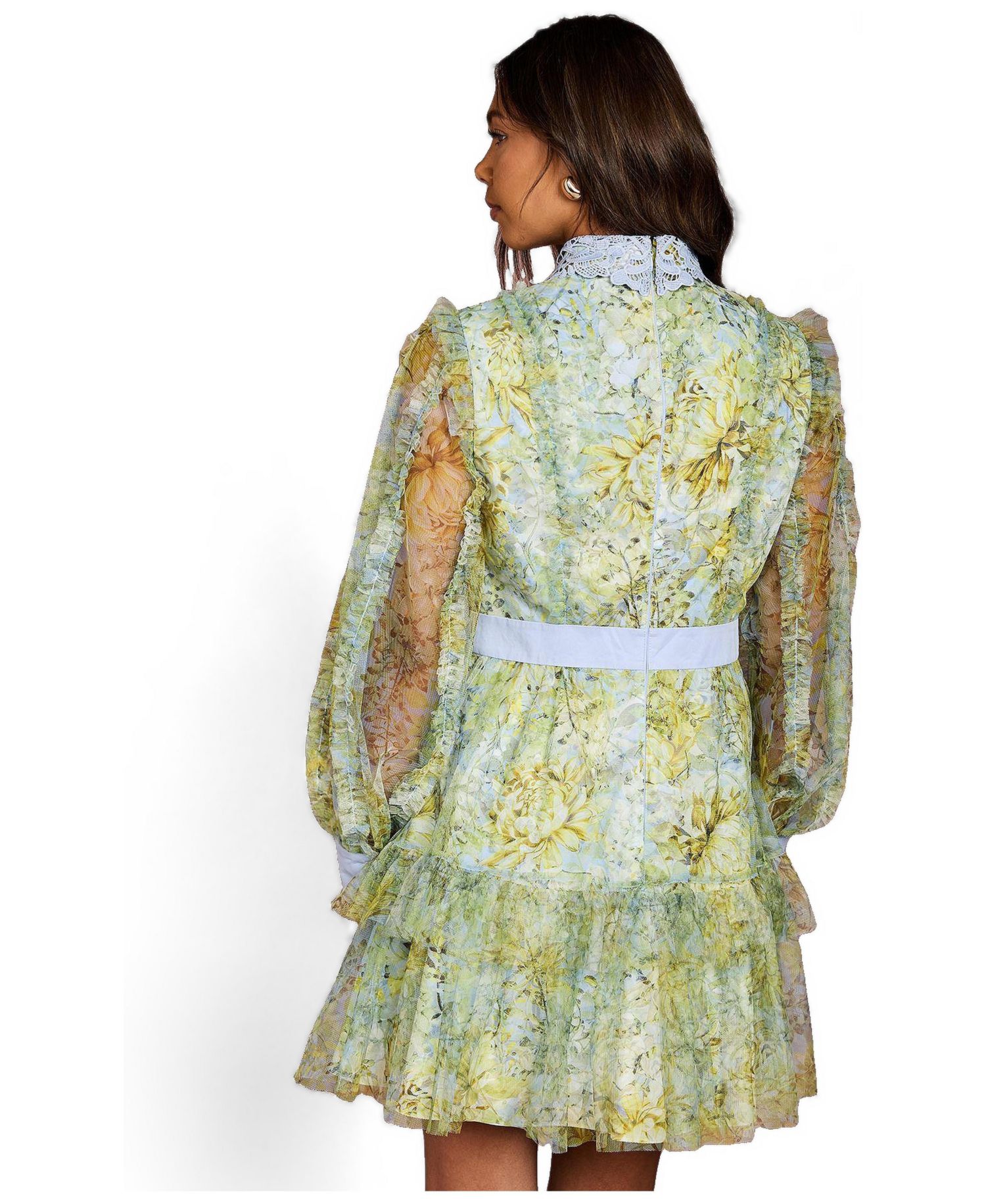 Women's Printed Mini Dress