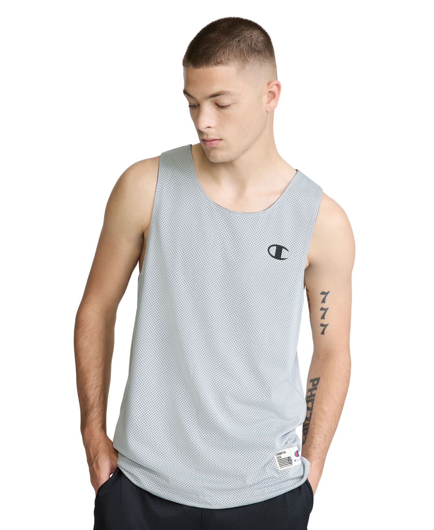 Men's Gridiron Reversible Crewneck Tank Top