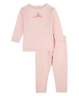 Toddler Girls 2T - 4T Bear On A Shelf 2 Piece Lounge Set