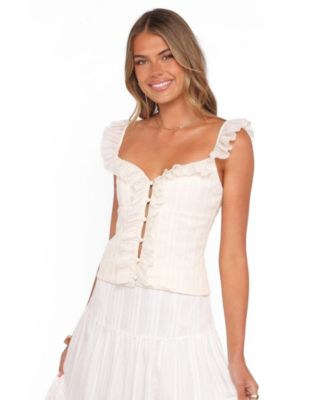 Women's Eulalie Corset Top