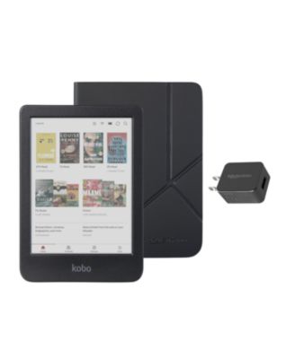 Clara 16GB Colour eReader with SleepCover Case and AC Bundle