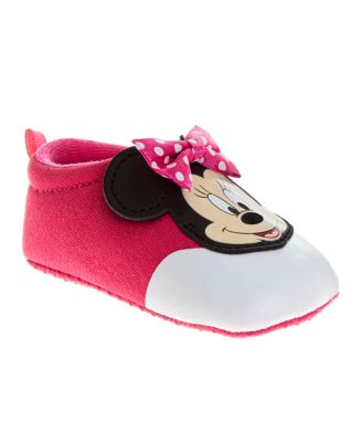 Little Girls Minnie Mouse 2-4 Shoes Cute, Comfortable, and Fun Footwear